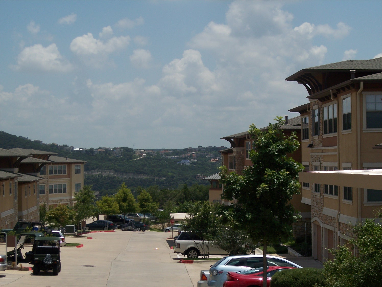 Loop 360 Apartments - if you always wanted to live in the hills this is your chance! Many units have unbelievable views!